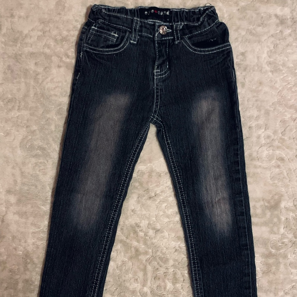 Toddler Girls Size 4T Eye Candy Jeans